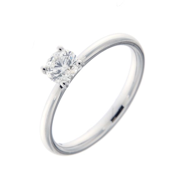 Anello Fanton Gioielli Donna SOLITARI in Oro Diamante 0.50 Ct ANOR-47-52 - ANOR-47-52